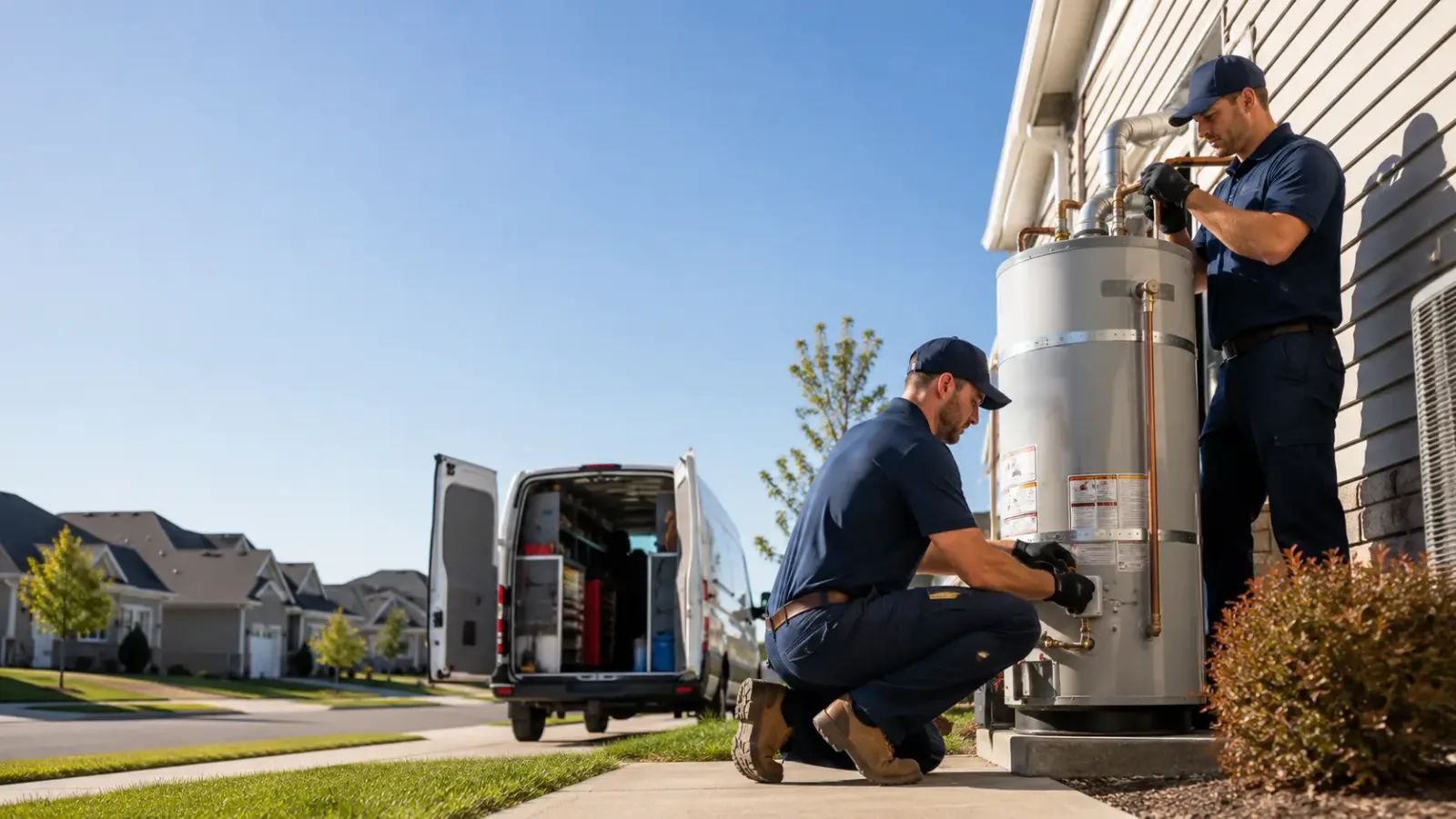 Water Heater Installation in Sandwich, IL
